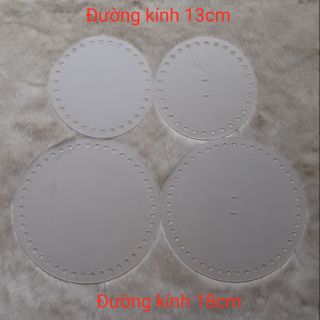 Set túi trong suốt trẻ em