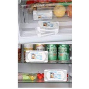 Hộp Hút Mùi Tủ Lạnh Chất Khử Mùi Làm Thơm Chống Hôi Tủ Lạnh AOXI Than Hoạt Tính 12x6cm