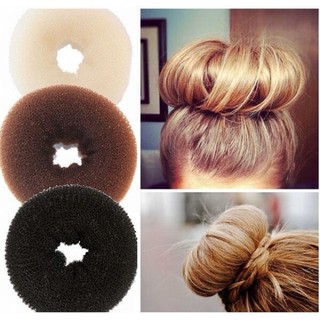 Dụng cụ búi tóc Donut size to - cục búi tóc