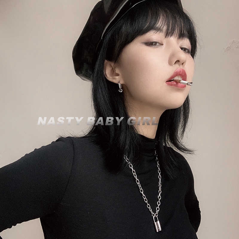 Dây Chuyền Hợp Kim Thiết Kế Đơn Giản Cá Tính