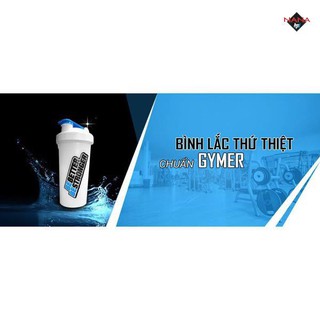 Bình Lắc Sữa bột WHEY mASS Shaker BPI 1200ML