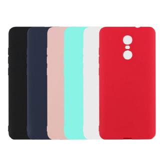 Ốp điện thoại TPU dẻo màu trơn cho Xiaomi Redmi Note 4/Redmi Note 4X 4G+64G
