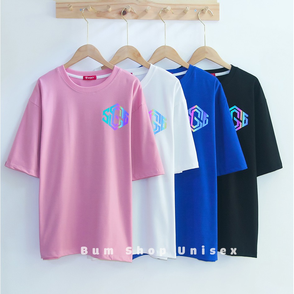 Áo Thun Phản Quang 7 MÀU Nam Nữ Unisex -  IN CHỮ Saigon Streetwear - Chất Thun Cotton Mềm Mát - Màu Dạ Quang Cực Đẹp | BigBuy360 - bigbuy360.vn