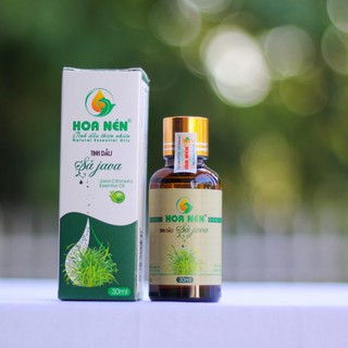 Tinh dầu Sả Java - 30ml HOA NÉN *** đuổi muỗi, khử mùi