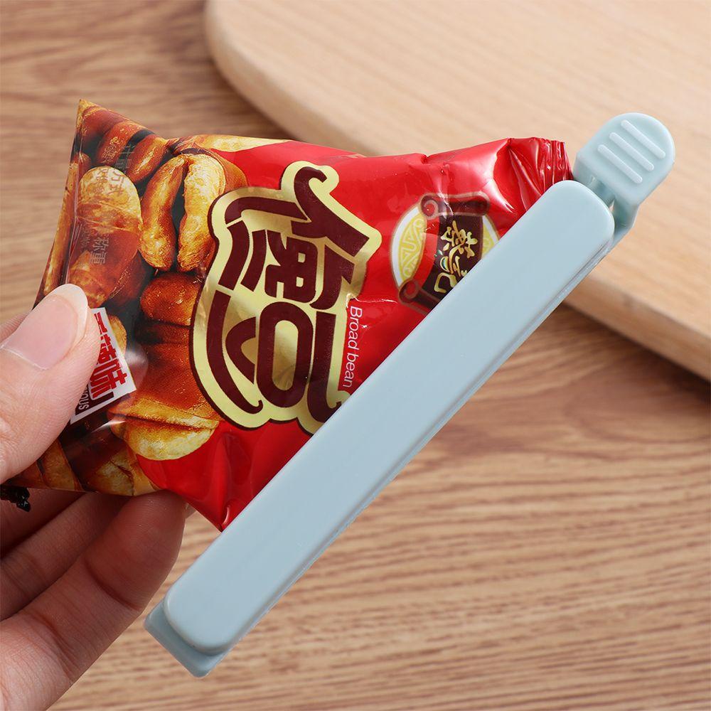 SUYO Set 5 Kẹp Miệng Túi Bằng Nhựa Thời Trang