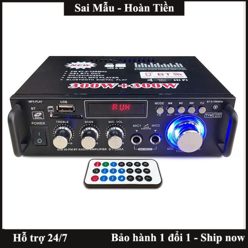 ✔️Amly karaoke Mini Bluetooth BT-298A cao cấp, chức năng đa dạng - Bảo hành 12 tháng lỗi 1 đổi 1