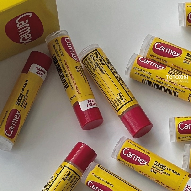 Son dưỡng môi Carmex CHÍNH HÃNG