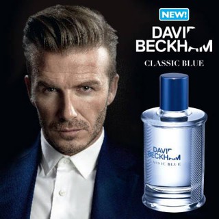 Nước hoa nam - DAVID BECKHAM - classic blue - 90 ml