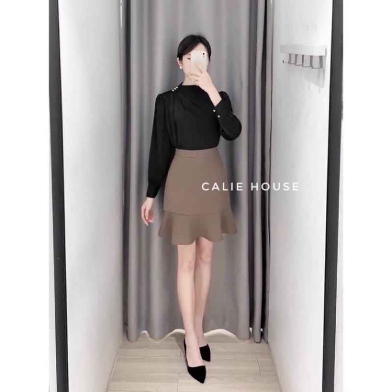 CHÂN VÁY ĐUÔI CÁ DÁNG NGẮN