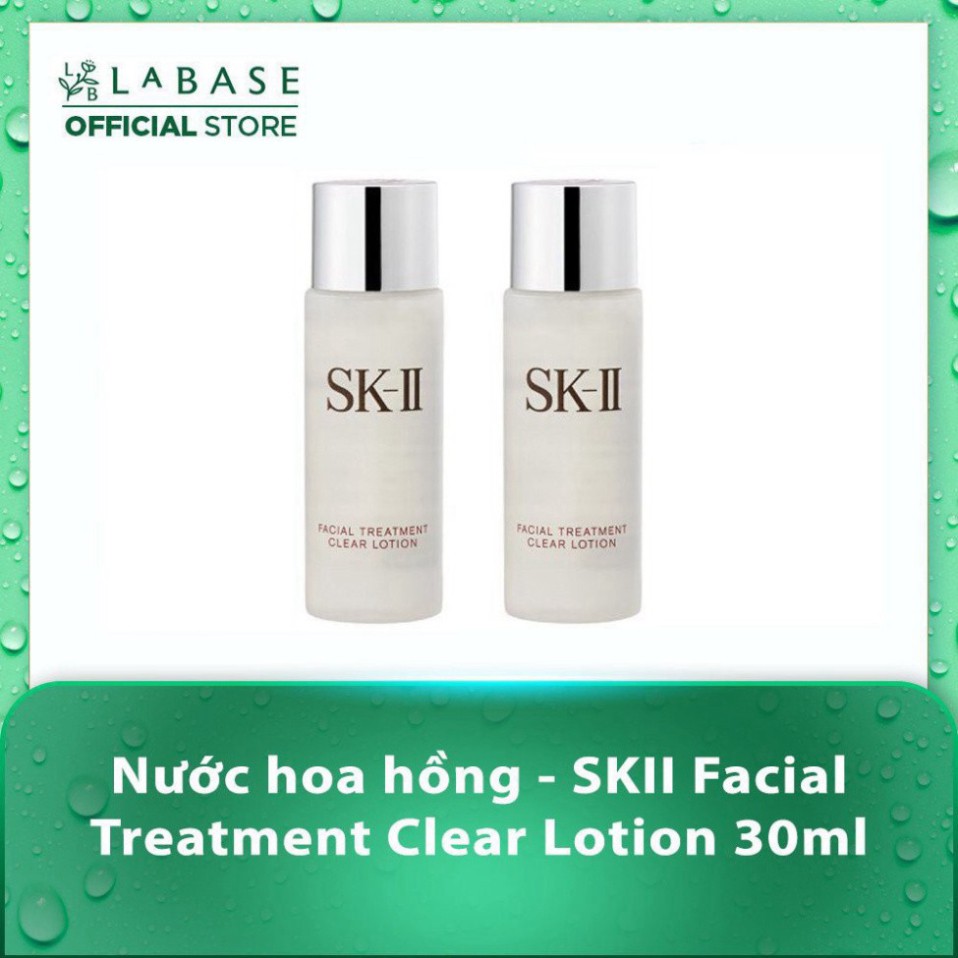 SKII Facial Treatment Clear Lotion nước hoa hồng SK-II 30ml V97