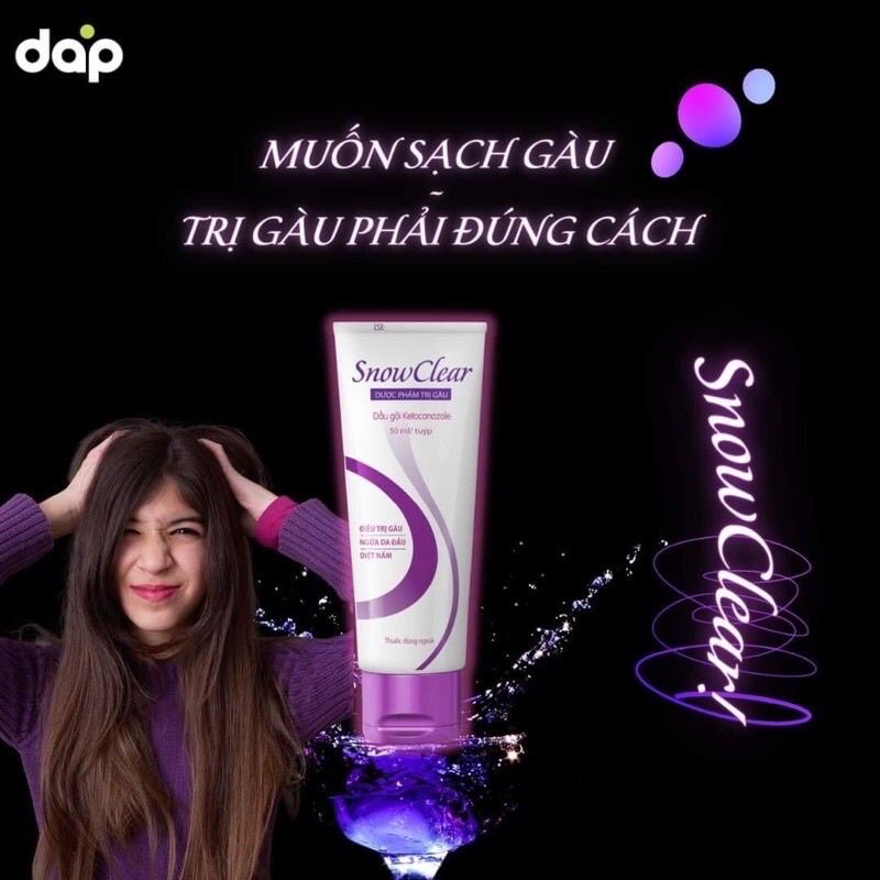 Dầu gội nowclea....50g