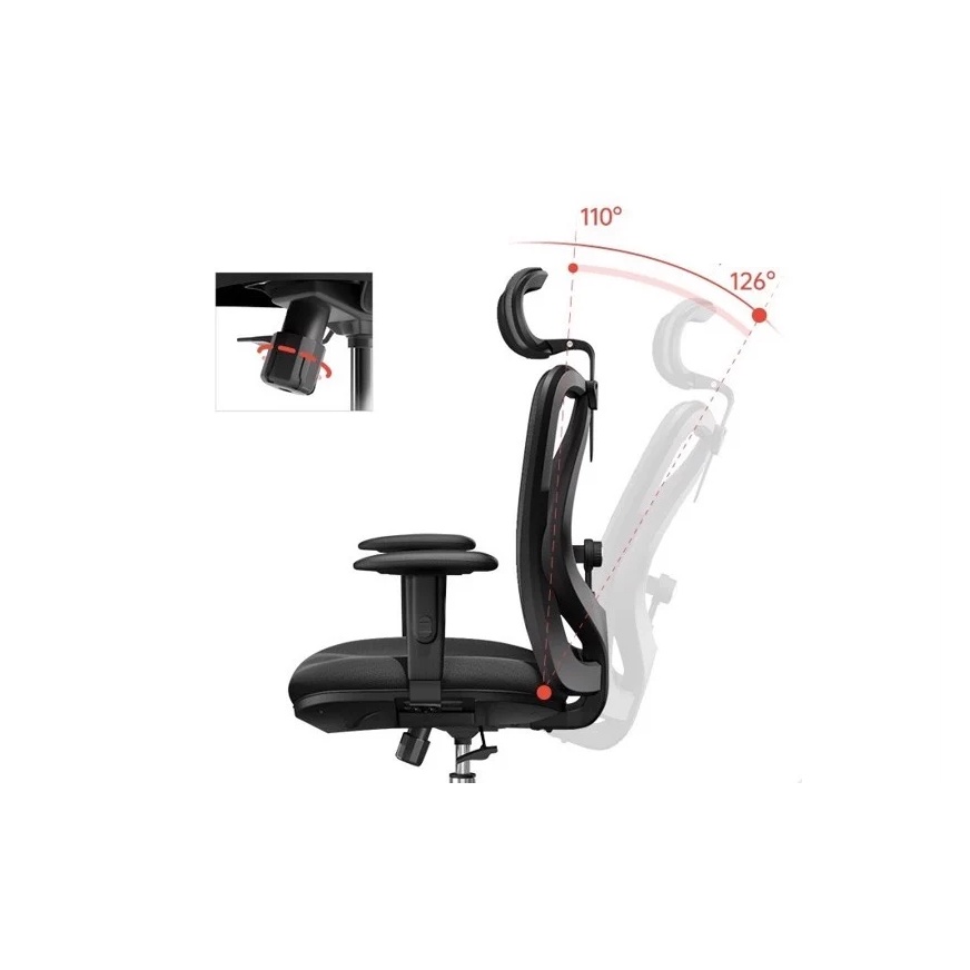 Ghế công thái học tốt  Sihoo M18 - Chính Hãng Mới 100% Bảo Hành 36 Tháng