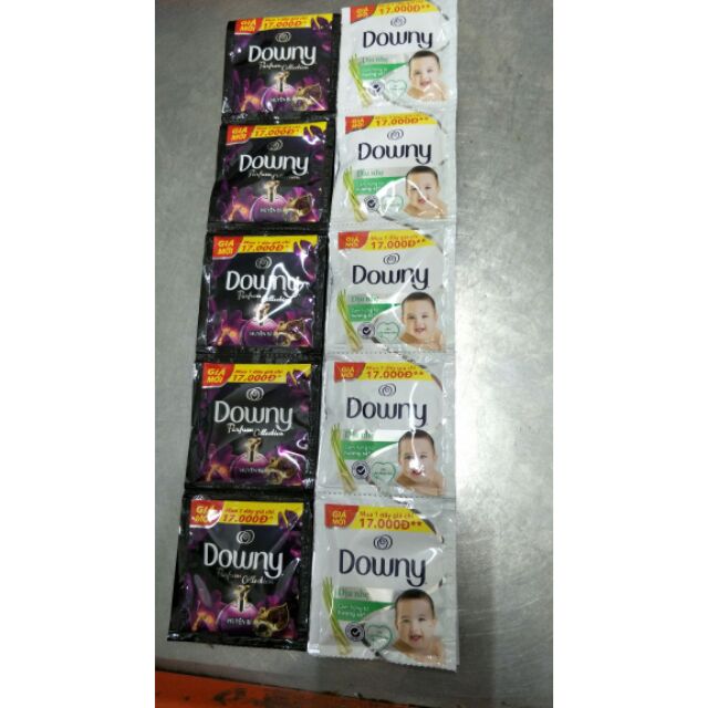 Xả Downy dây