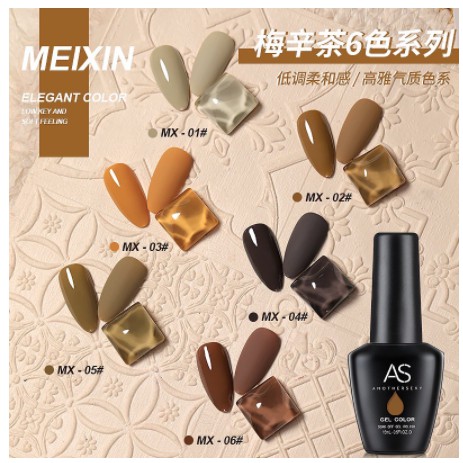Sơn Gel AS Mã MX