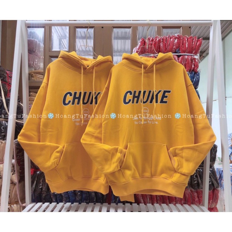 thebagicshop Áo khoác Hoodie form rộng sweater nỉ Ulzzang CHUKE Hot trend Thời Trang Thu Đông siêu đẹp thebagicshop truc | BigBuy360 - bigbuy360.vn
