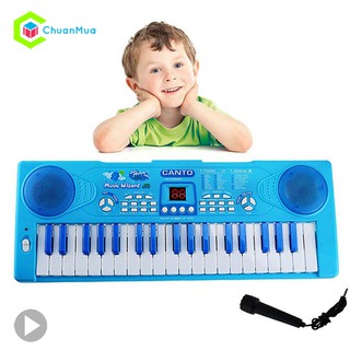 Đồ chơi đàn piano DCA009 mini có mic cho bé