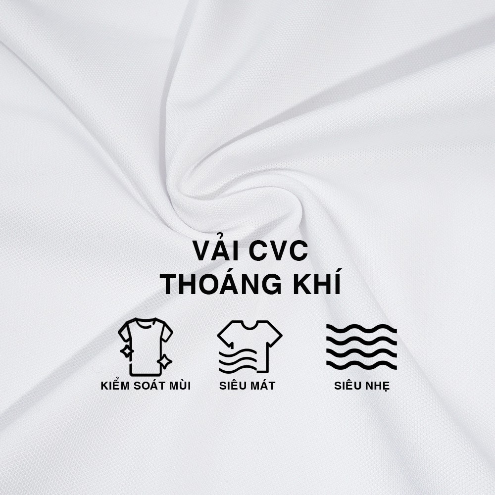 Combo 3 áo Polo Cổ Viền POLAB Chất CVC,Siêu Thoáng Mát,Khử Mùi,Siêu Nhẹ,Thanh Lịch | WebRaoVat - webraovat.net.vn