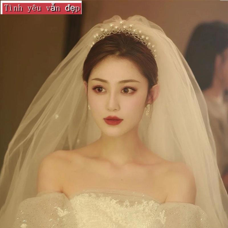 Bộ vương miện cô dâu 18th phong cách rừng cây 1
