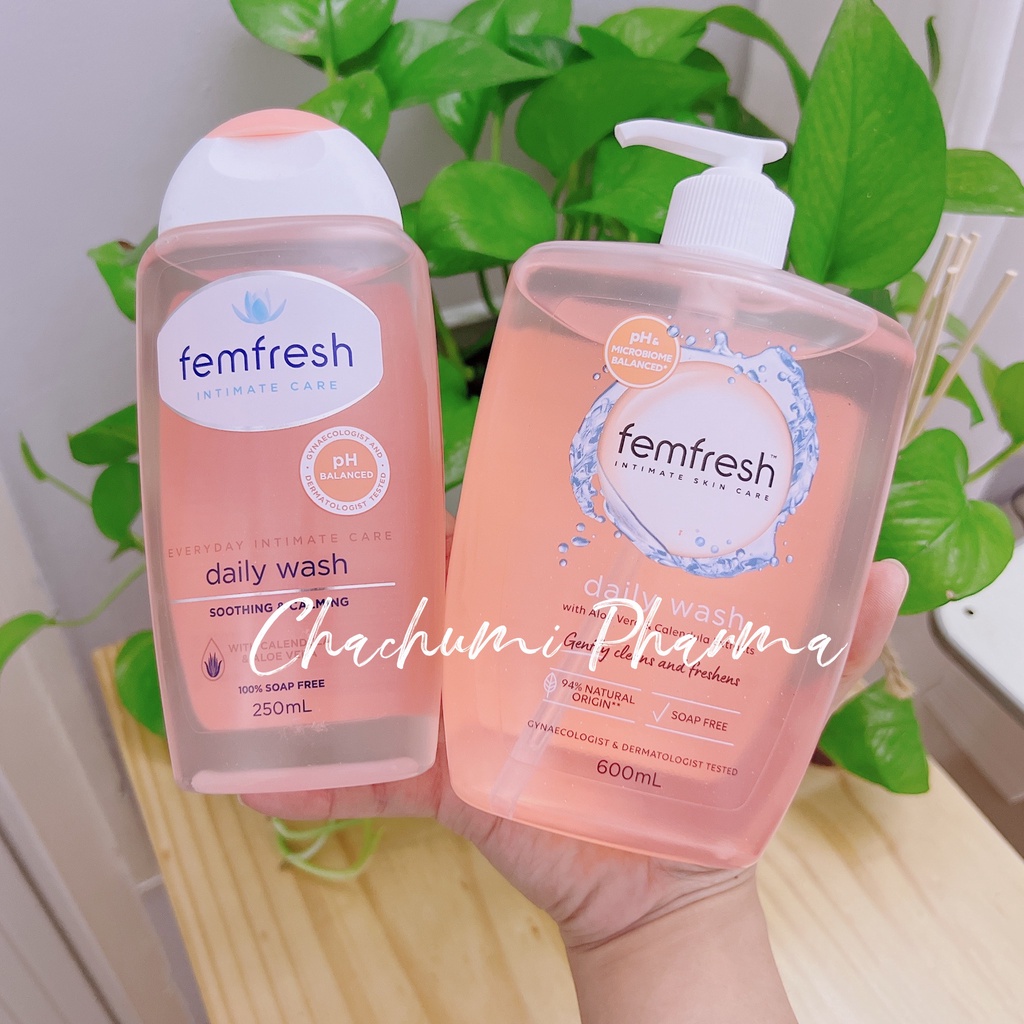 Dung Dịch Vệ Sinh Phụ Nữ Femfresh Daily Intimate Wash 500ml