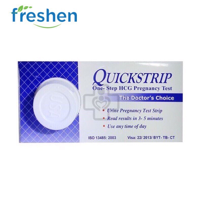 Que thử thai Quickstrip