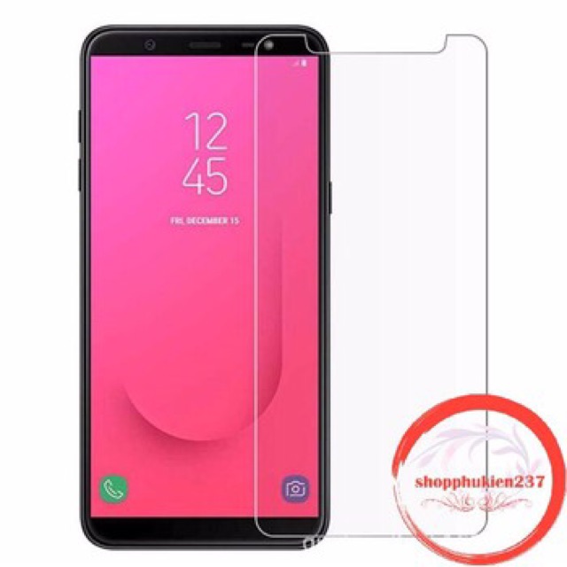 Cường lực Sam sung J4,J4Plus Loại Xịn 2.5D,9H