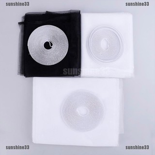 【COD•suns】Anti-insect fly bug mosquito door window curtain net mesh screen pro