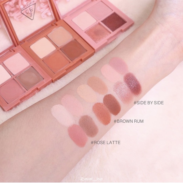 BẢNG PHẤN MẮT 4 Ô 3CE MINI MULTI EYE COLOR PALETTE