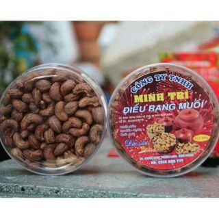 Hạt điều rang muối Bình Phước.