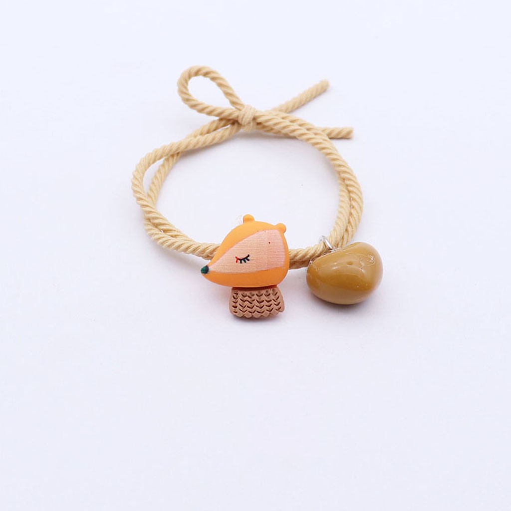Buộc tóc trái tim trong suốt CT85