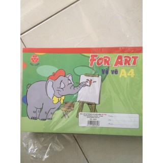 Vở vẽ khổ A4