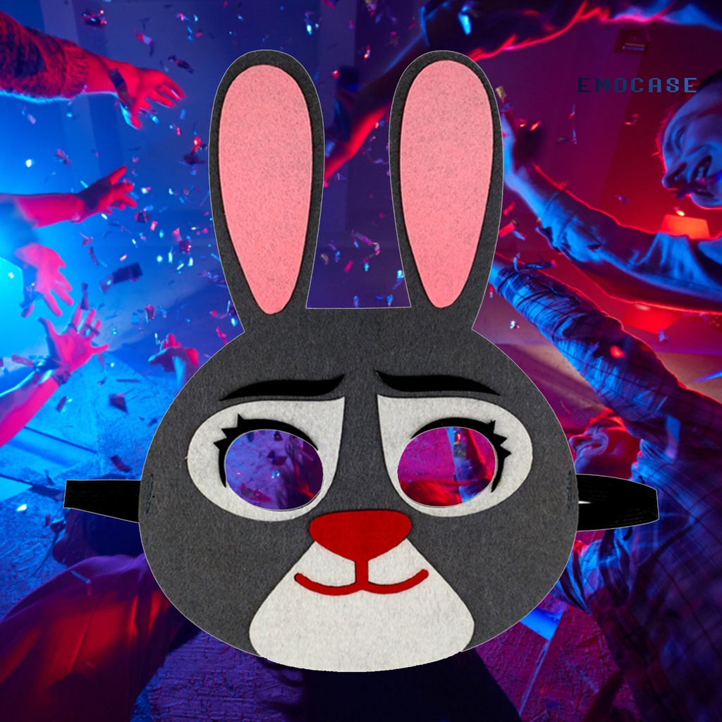 Tấm Vải Không Dệt Màu Sắc Sống Động Dùng Hóa Trang Nhân Vật Zootopia