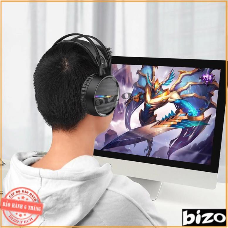 [CAO CẤP] Tai nghe headphone dành riêng cho gaming Hoco w100 -Bảo hành 12 tháng