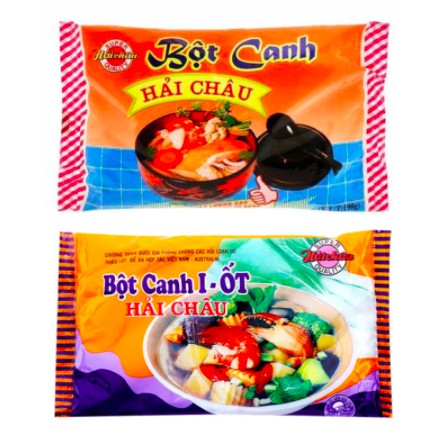 SET 5 GÓI BỘT CANH/ GIA VỊ HẢI CHÂU 190G (5 GÓI x 190GR)