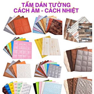 Tấm giả da cao cấp 3d - cách âm - cách nhiệt