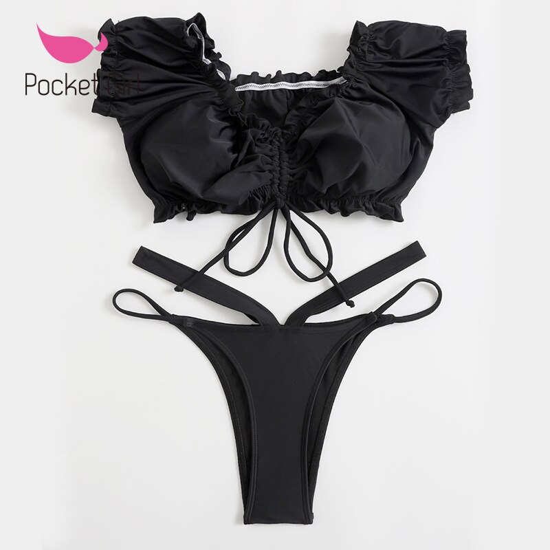 Bộ Bikini Quyến Rũ Cho Nữ 2021