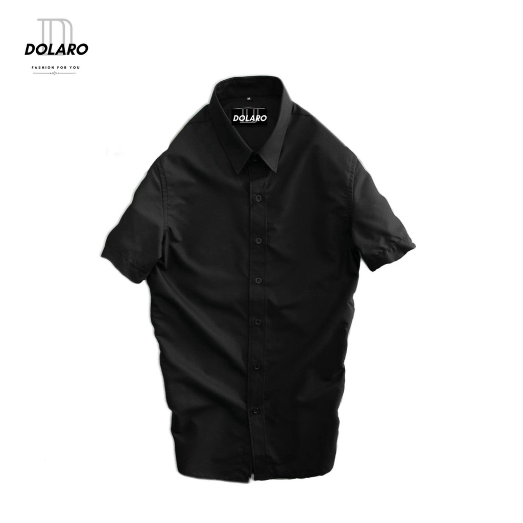 Áo sơ mi nam trẻ trung DOLARO FASHION FOR YOU chất mềm mịn