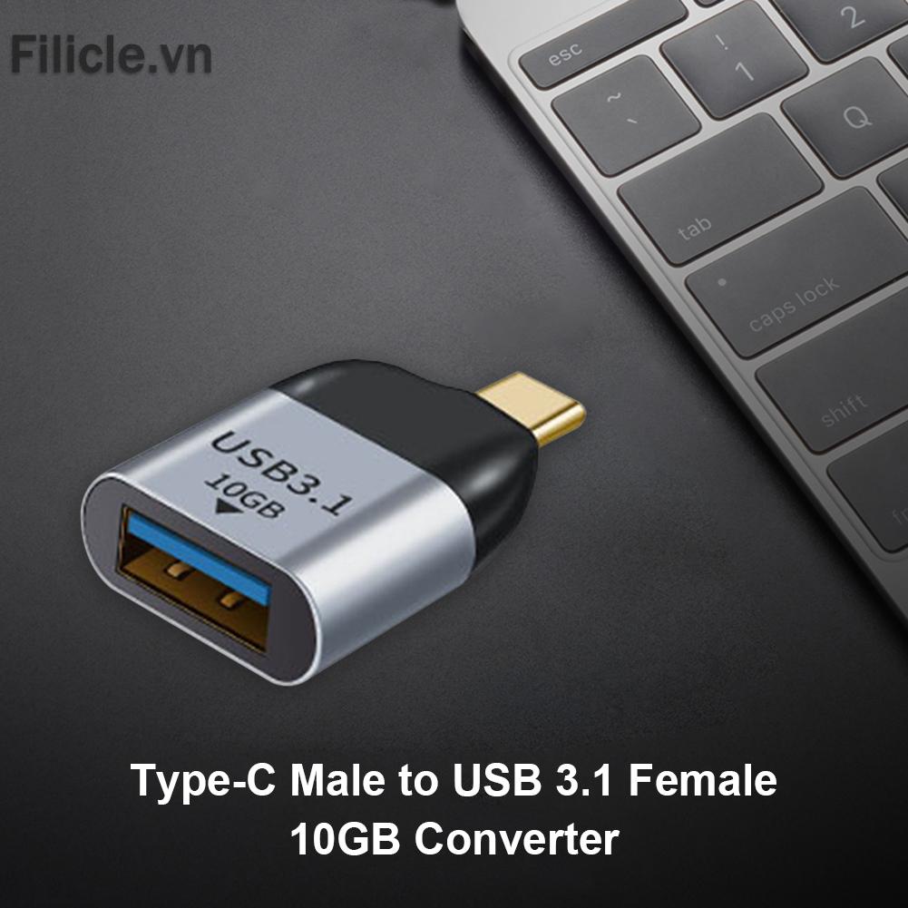 Đầu chuyển đổi USB C sang USB 3.1 10GB cho Samsung iPad