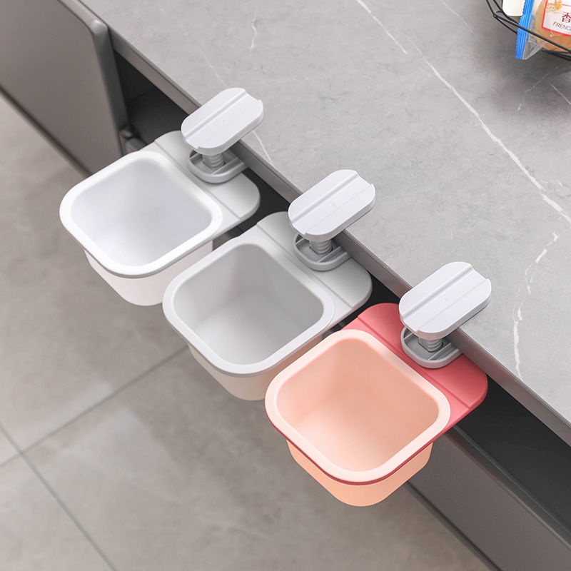 Thùng Rác Mini Để Bàn Dạng Xoay Đa Năng Tiện Dụng