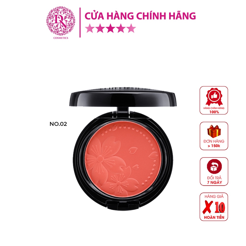 Má Hồng Odbo Fluffy Blusher OD153 4g