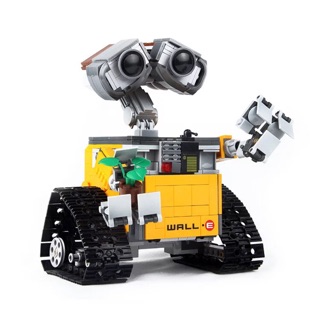 Bộ đồ chơi Lego Lepin 16003 Lắp Ráp Mô Hình Người Máy Xe Robot WALL.E (Không hộp)