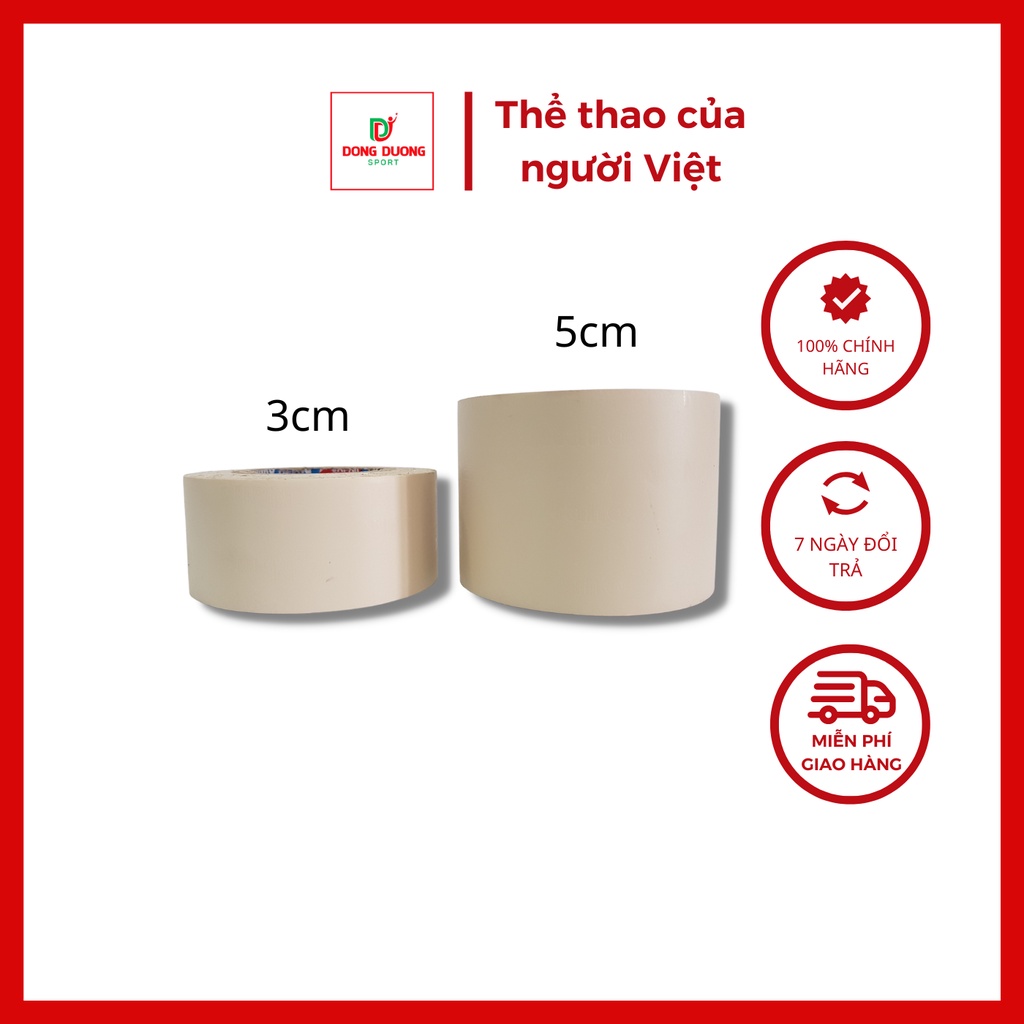 Băng keo thể thao, Băng keo quấn cơ đá bóng đá bóng, tránh chấn thương bảo vệ cổ tay cổ chân đầu gối
