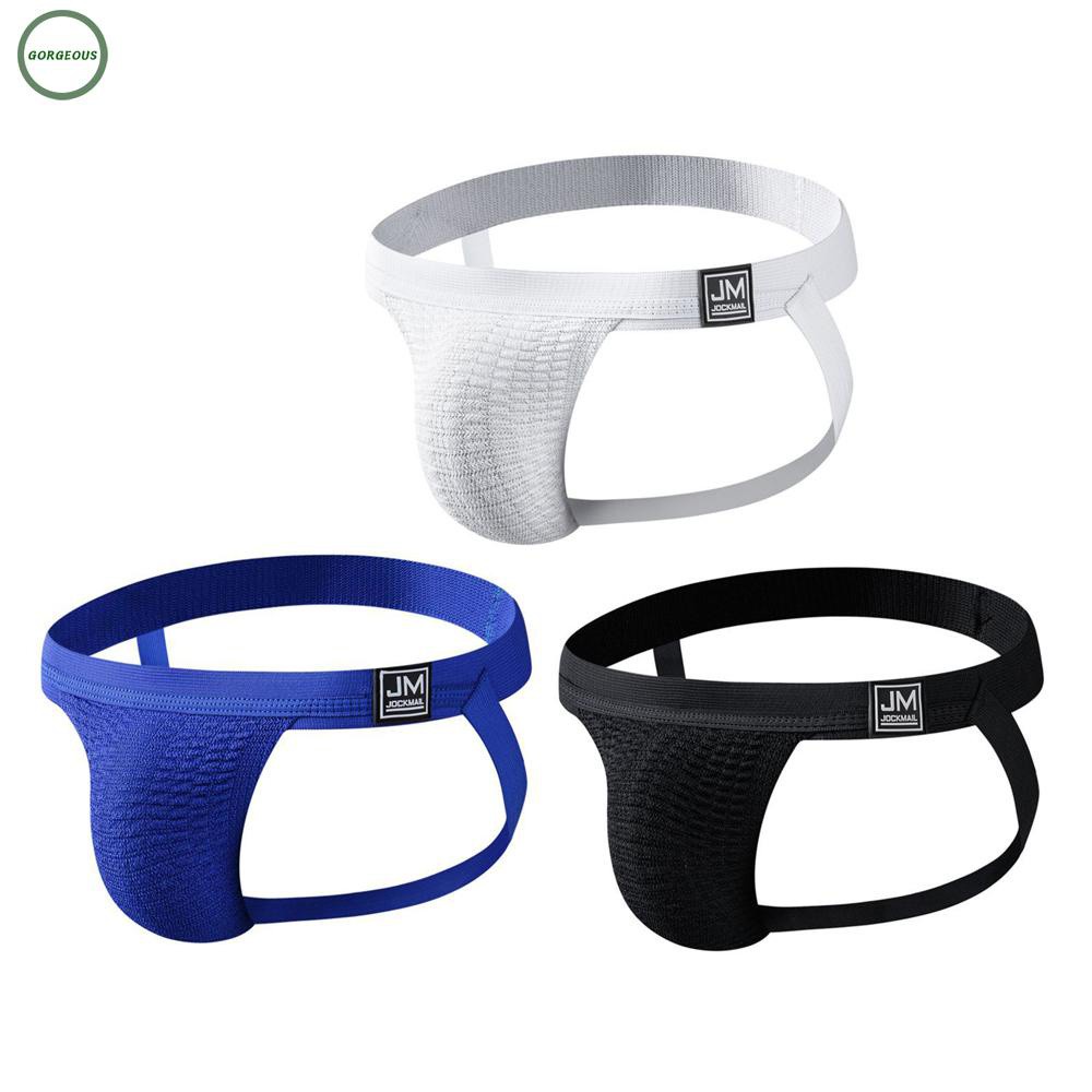 Quần Lót Jockstrap Hở Lưng Có Dây Đeo Thoáng Khí
