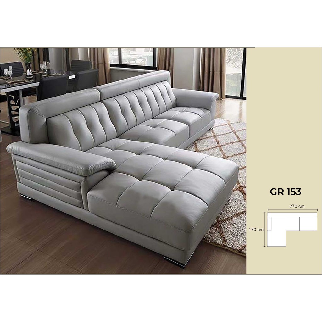 Bộ sofa góc thư giãn cao cấp GR-153