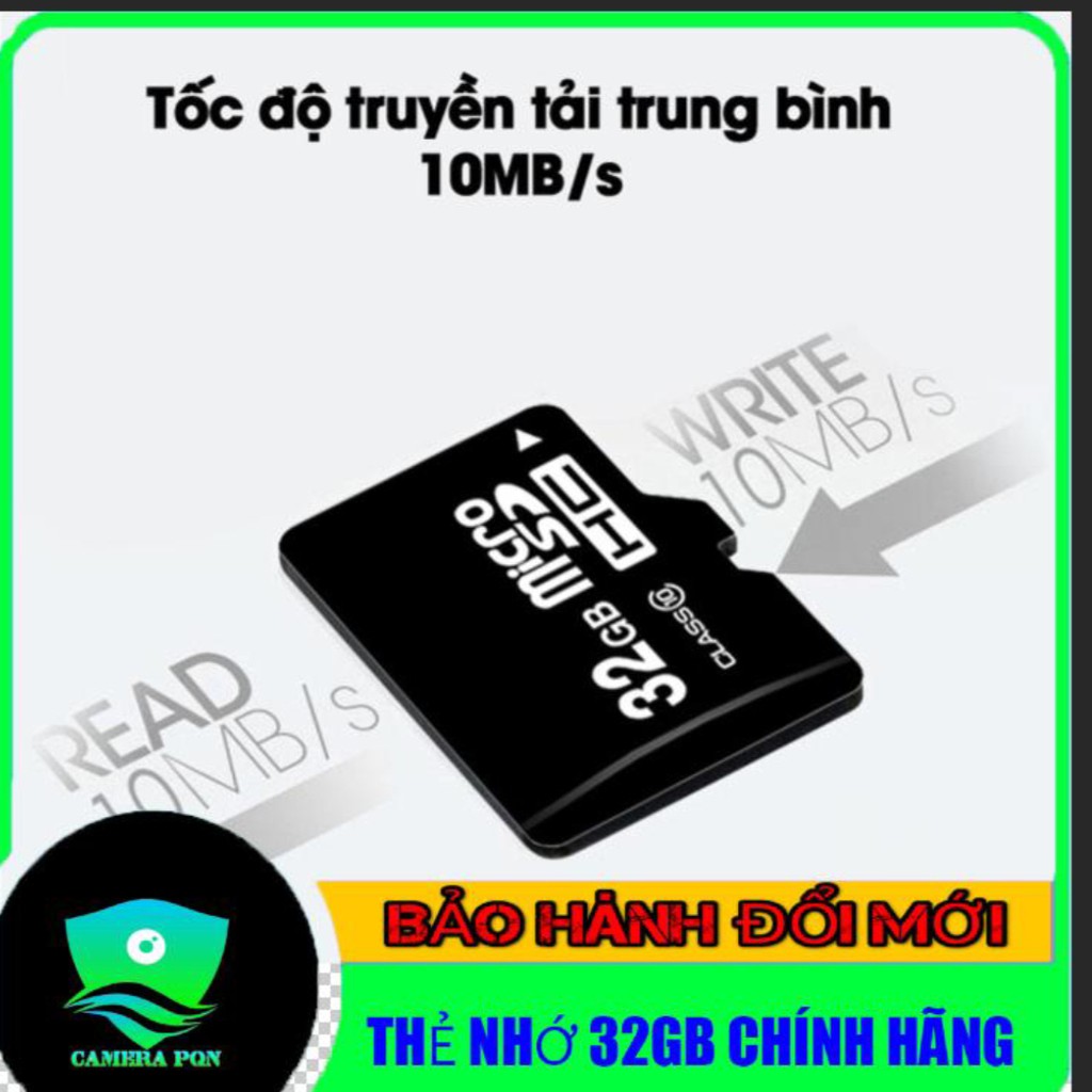 Thẻ Nhớ 32GB Tốc Độ Cao Bảo Hành 1 Đổi 1 | BigBuy360 - bigbuy360.vn