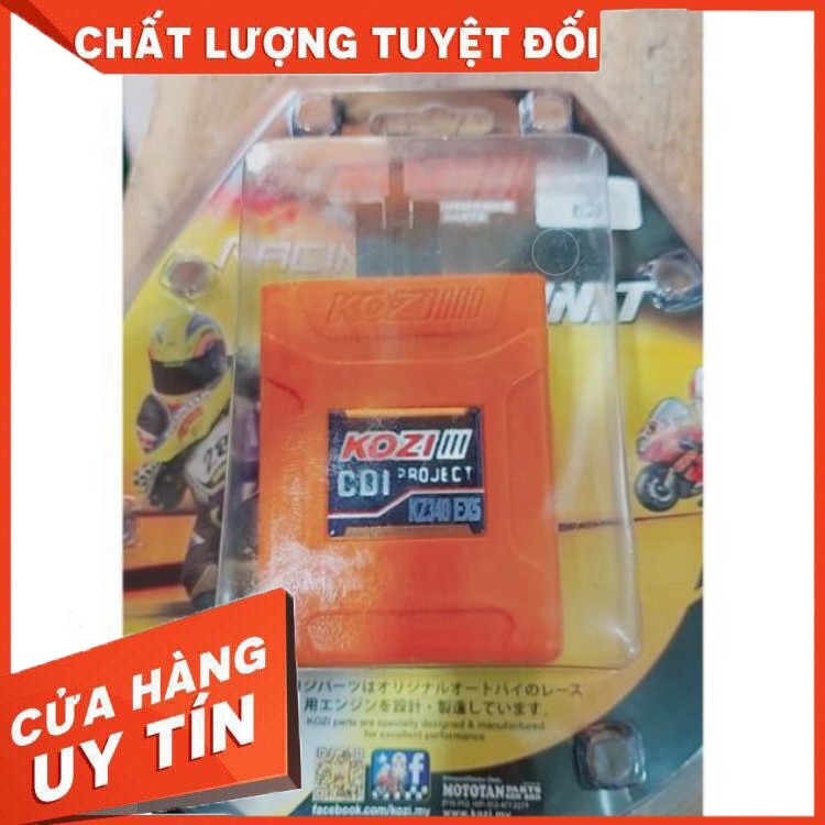 IC mở tua Kozi cho xe Dream, Wave