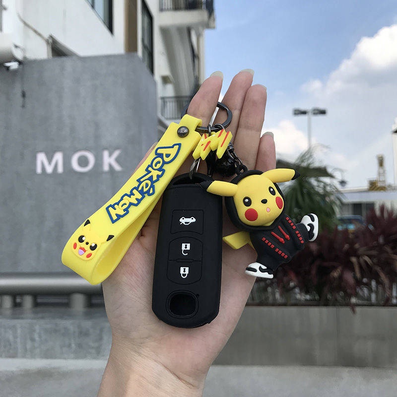 Ốp Bảo Vệ Chìa Khóa Xe Hơi Mazda 3 CX8 CX5 / CX4 Atez Mazda 263 Ruiyi Chất Lượng Cao