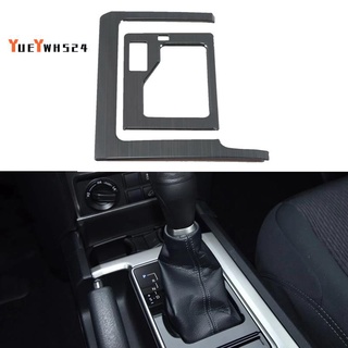 Ốp Viền Cần Gạt Số Bằng Inox Cho Xe Hơi Toyota Land Cruiser Prado 150 2018 2019 2020