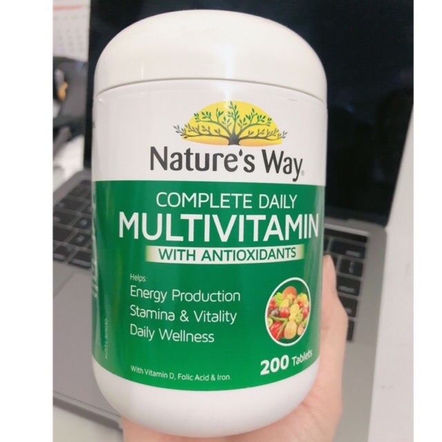 NATURE’S WAY complete daily multivitamin