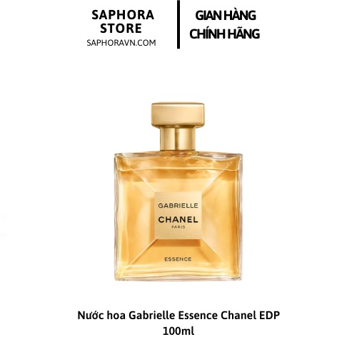 Nước hoa nữ hot nhất Chanel Gabrielle Essence EDP -100ml, hàng chính hãng lưu hương rất lâu, quyến rũ.