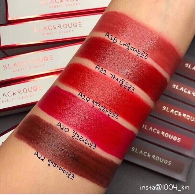 Sẵn 2 màu son kem[ A06 và A12] Black | BigBuy360 - bigbuy360.vn